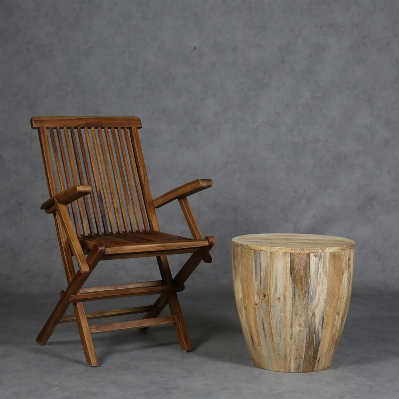 Chaise pliante en bois Eliano