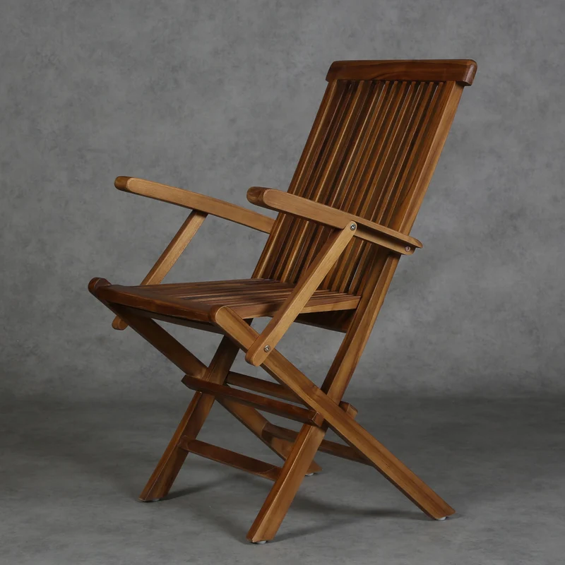 Chaise pliante en bois Eliano