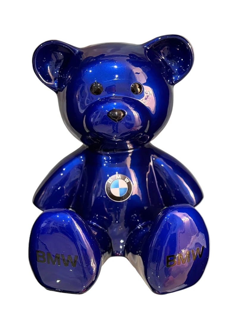 Teddy Bear BMW - édition limitée Naor(2025) 4/26 - 35 cm