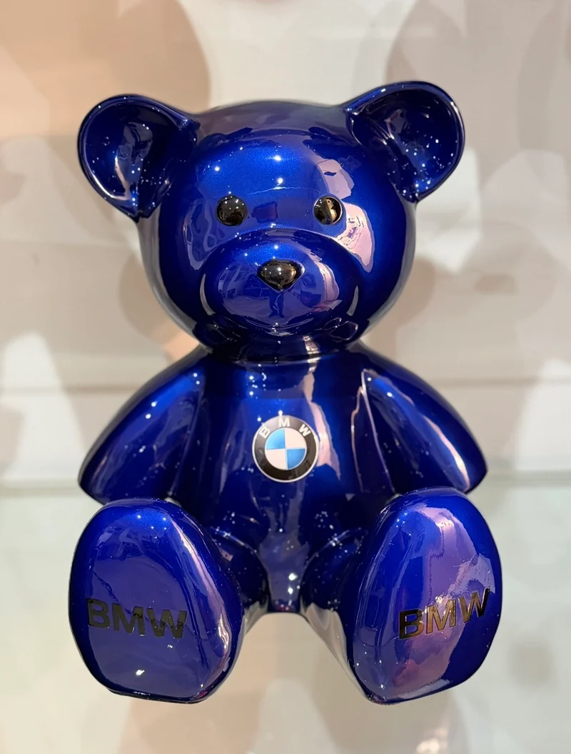 Teddy Bear BMW - édition limitée Naor(2025) 4/26 - 35 cm