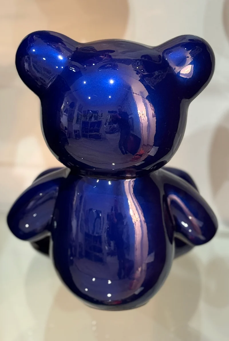 Teddy Bear BMW - édition limitée Naor(2025) 4/26 - 35 cm