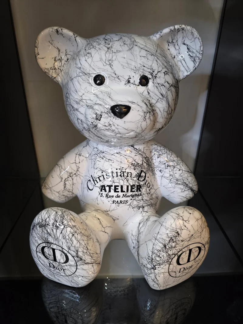 Sculpture de collection – Teddy Christian Dior Atelier – Naor (2025)