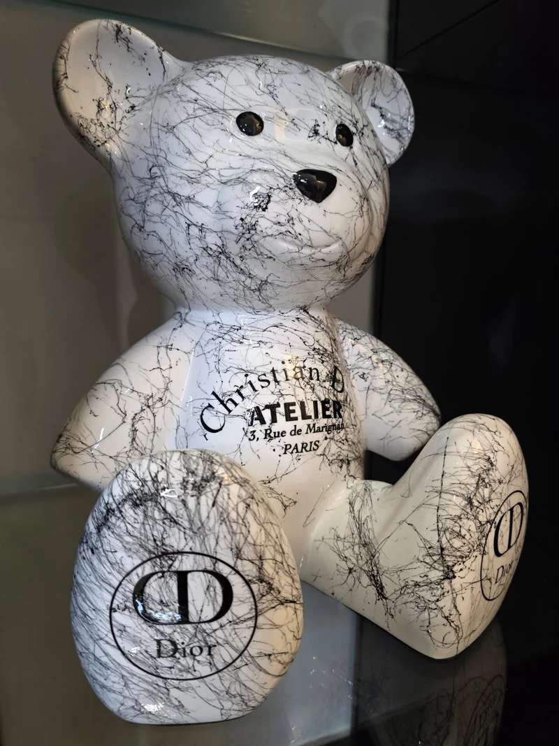 Sculpture de collection – Teddy Christian Dior Atelier – Naor (2025)