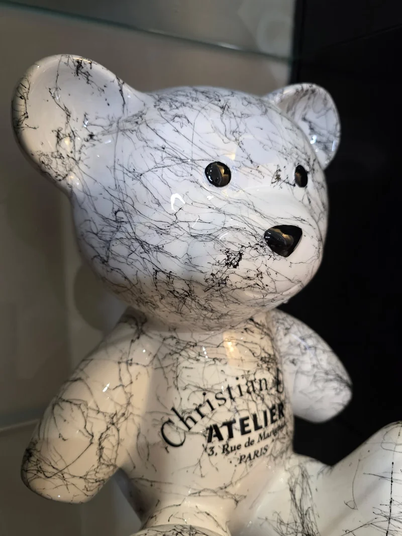 Sculpture de collection – Teddy Christian Dior Atelier – Naor (2025)