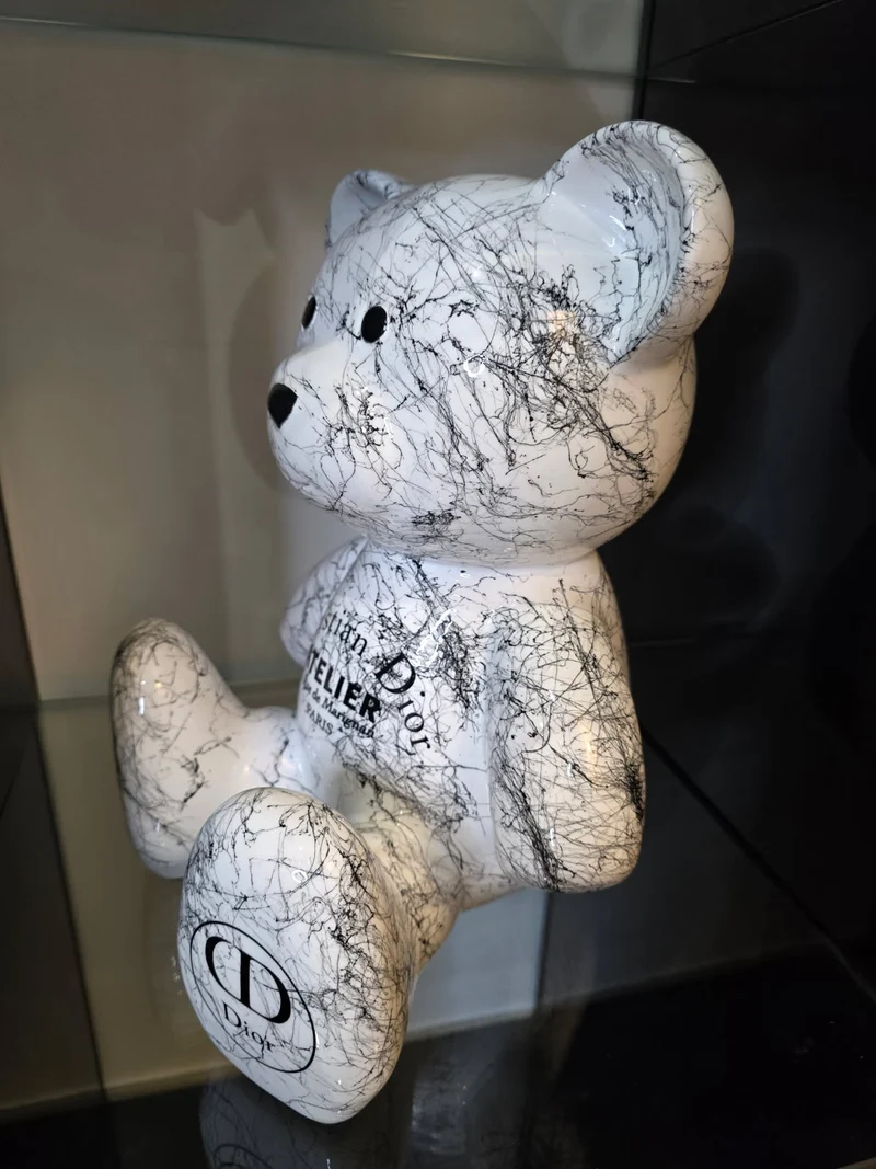 Sculpture de collection – Teddy Christian Dior Atelier – Naor (2025)