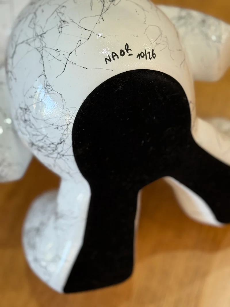 Sculpture de collection – Teddy Christian Dior Atelier – Naor (2025)