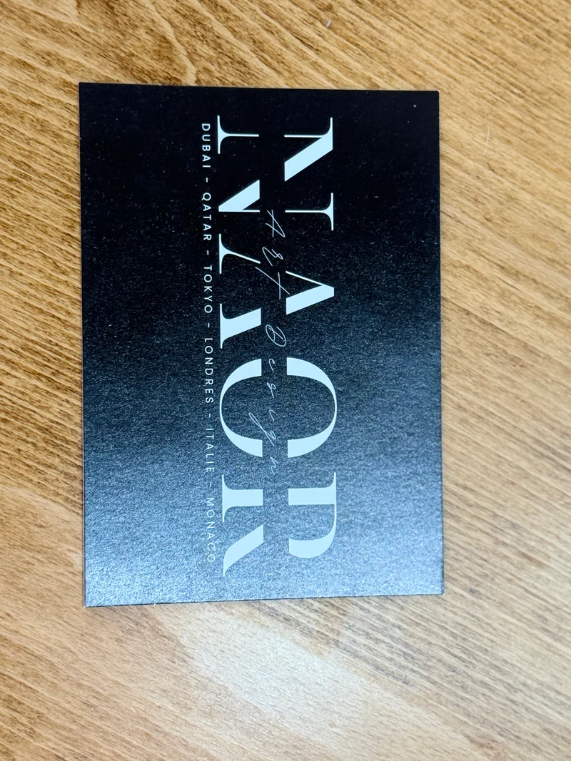 Sculpture de collection – Teddy Christian Dior Atelier – Naor (2025)