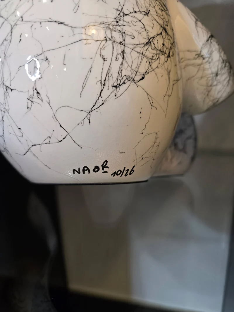 Sculpture de collection – Teddy Christian Dior Atelier – Naor (2025)