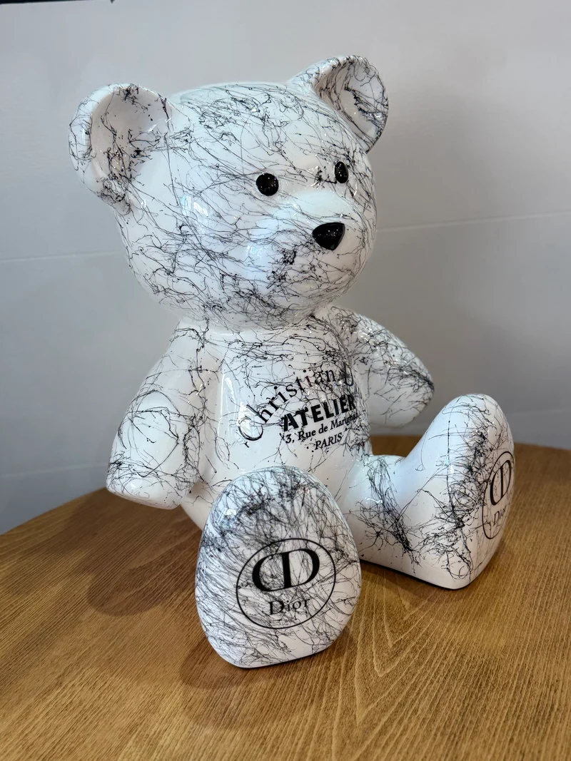 Sculpture de collection – Teddy Christian Dior Atelier – Naor (2025)