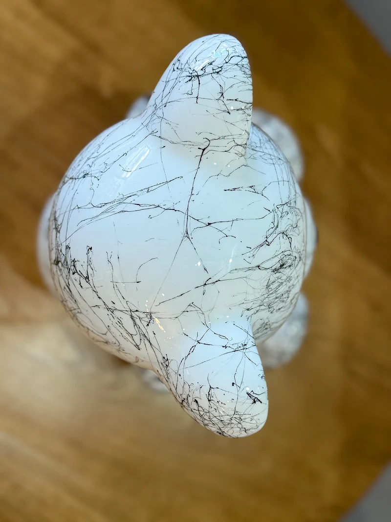 Sculpture de collection – Teddy Christian Dior Atelier – Naor (2025)