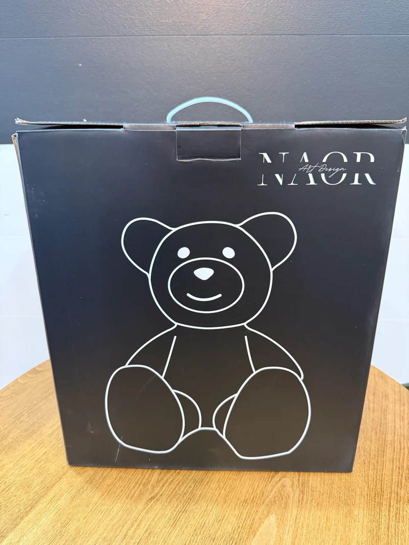 Teddy Bear Spider-Man /Venom – Édition limitée 7/26 – Résine covering – 35 cm