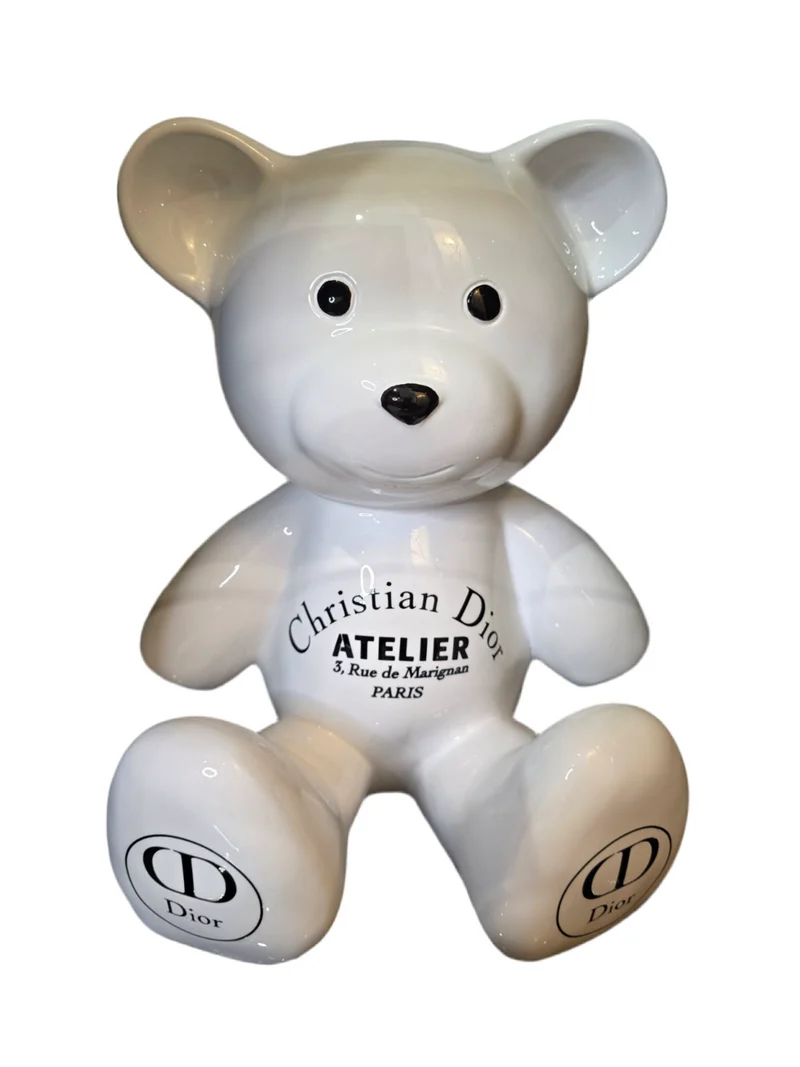 Sculpture de collection – Teddy Christian Dior – Naor (2025)