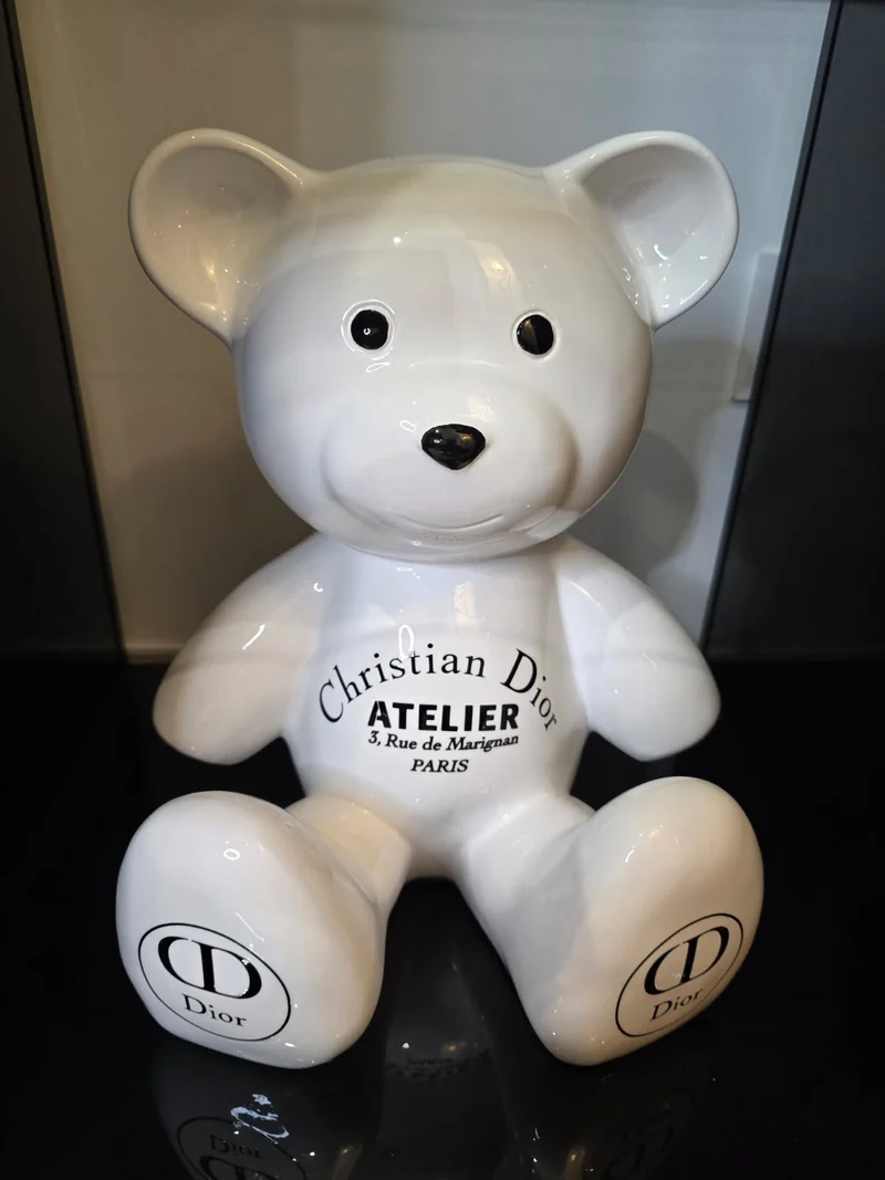 Sculpture de collection – Teddy Christian Dior – Naor (2025)