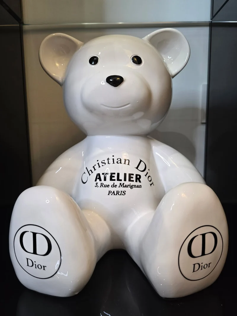 Sculpture de collection – Teddy Christian Dior – Naor (2025)