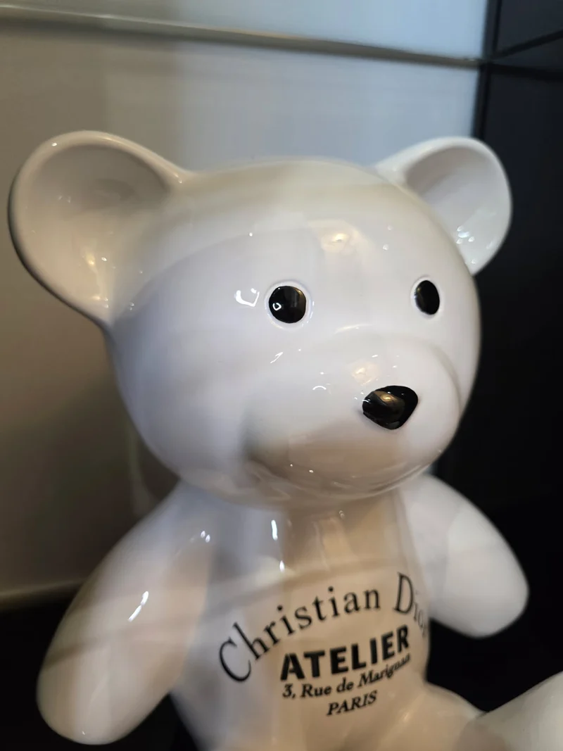 Sculpture de collection – Teddy Christian Dior – Naor (2025)