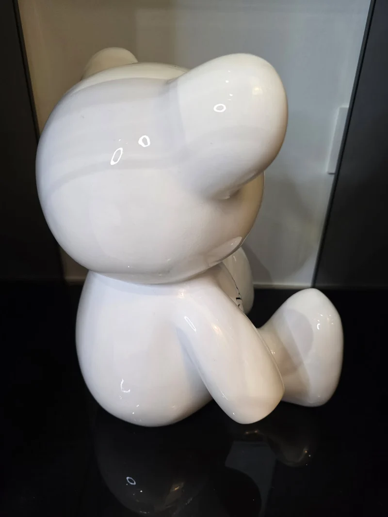Sculpture de collection – Teddy Christian Dior – Naor (2025)