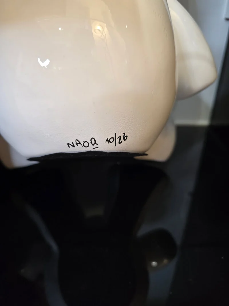 Sculpture de collection – Teddy Christian Dior – Naor (2025)