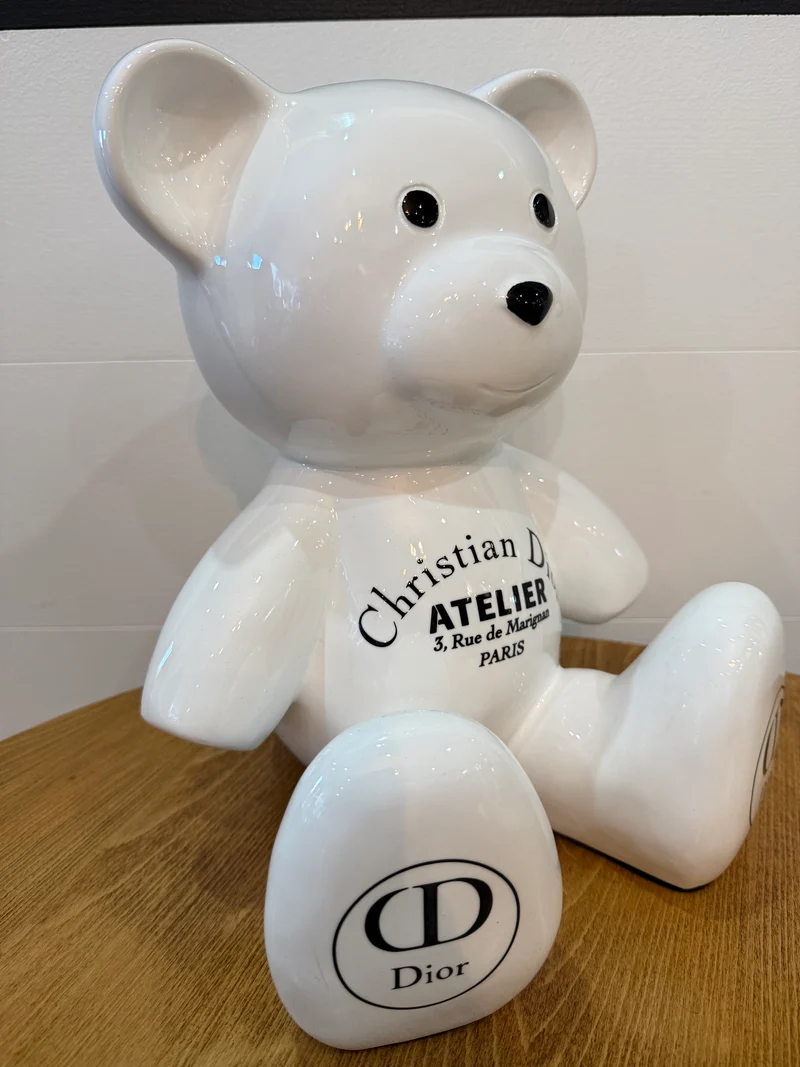 Sculpture de collection – Teddy Christian Dior – Naor (2025)