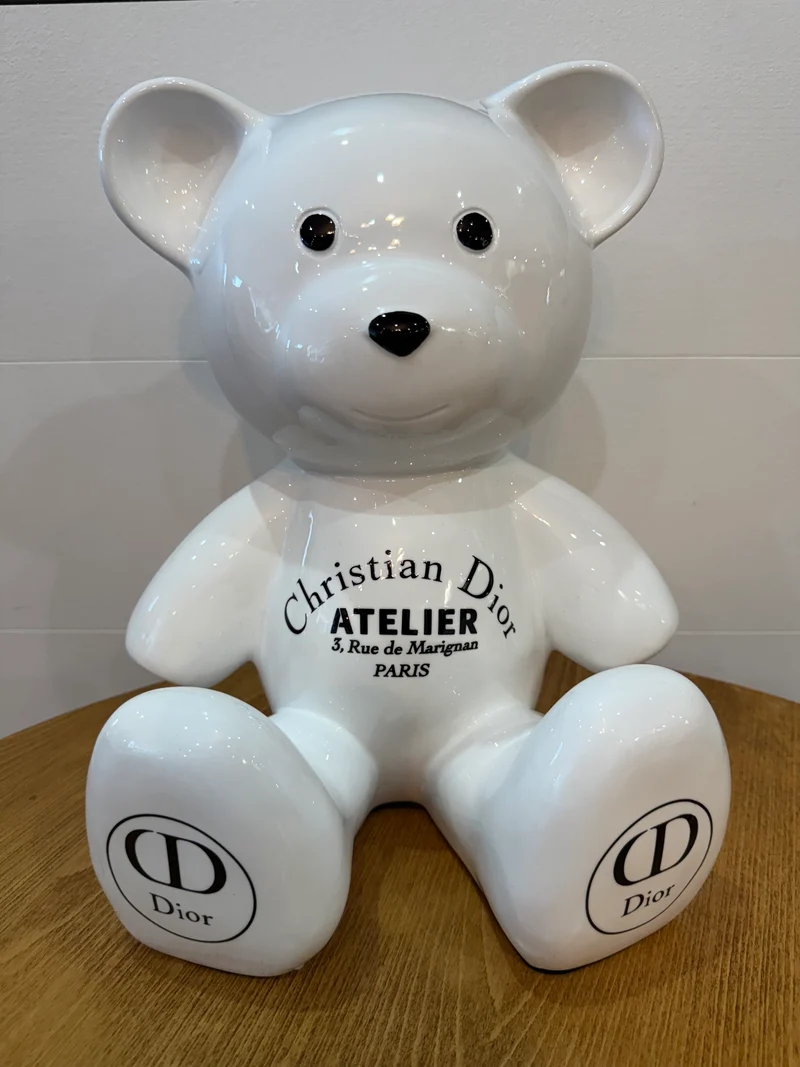 Sculpture de collection – Teddy Christian Dior – Naor (2025)