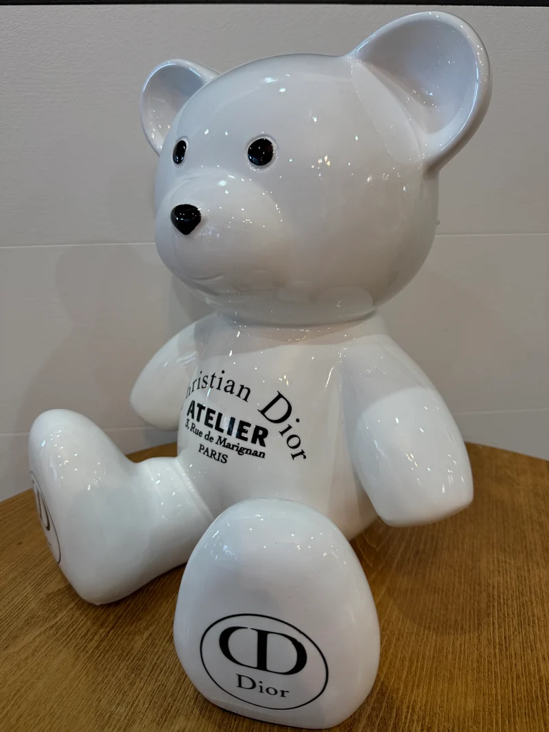 Sculpture de collection – Teddy Christian Dior – Naor (2025)