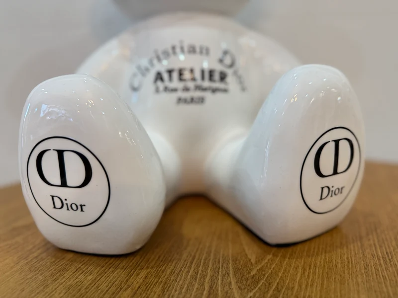 Sculpture de collection – Teddy Christian Dior – Naor (2025)