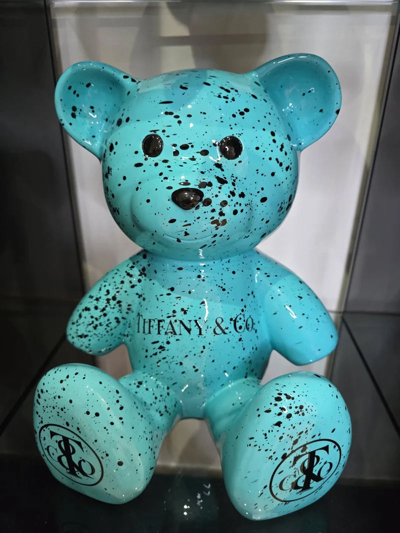 Sculpture de collection – Teddy Tiffany & Co – Naor (2025) 35cm