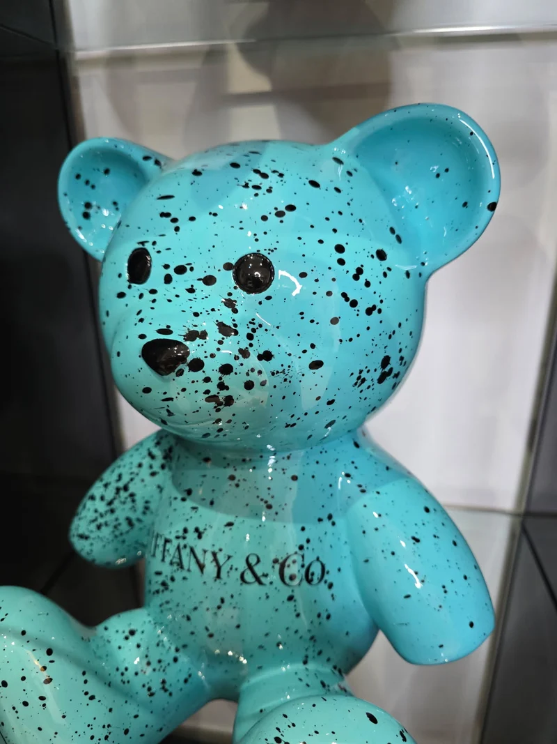 Sculpture de collection – Teddy Tiffany & Co – Naor (2025) 35cm