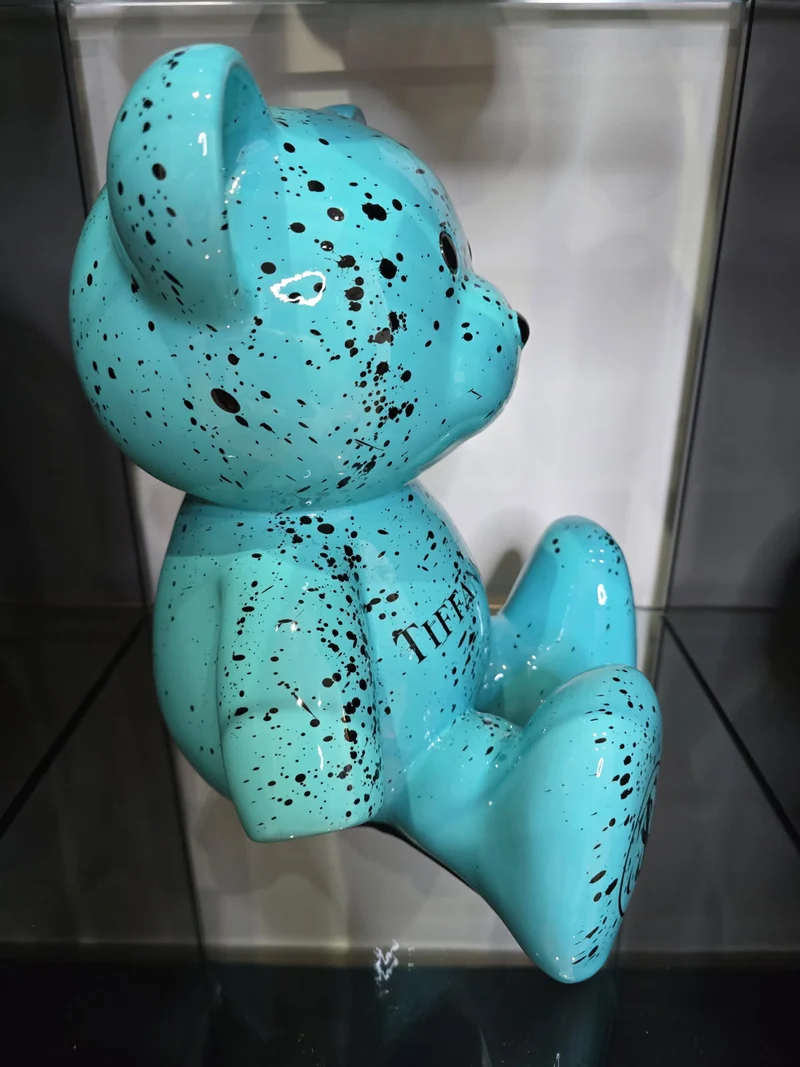 Sculpture de collection – Teddy Tiffany & Co – Naor (2025) 35cm