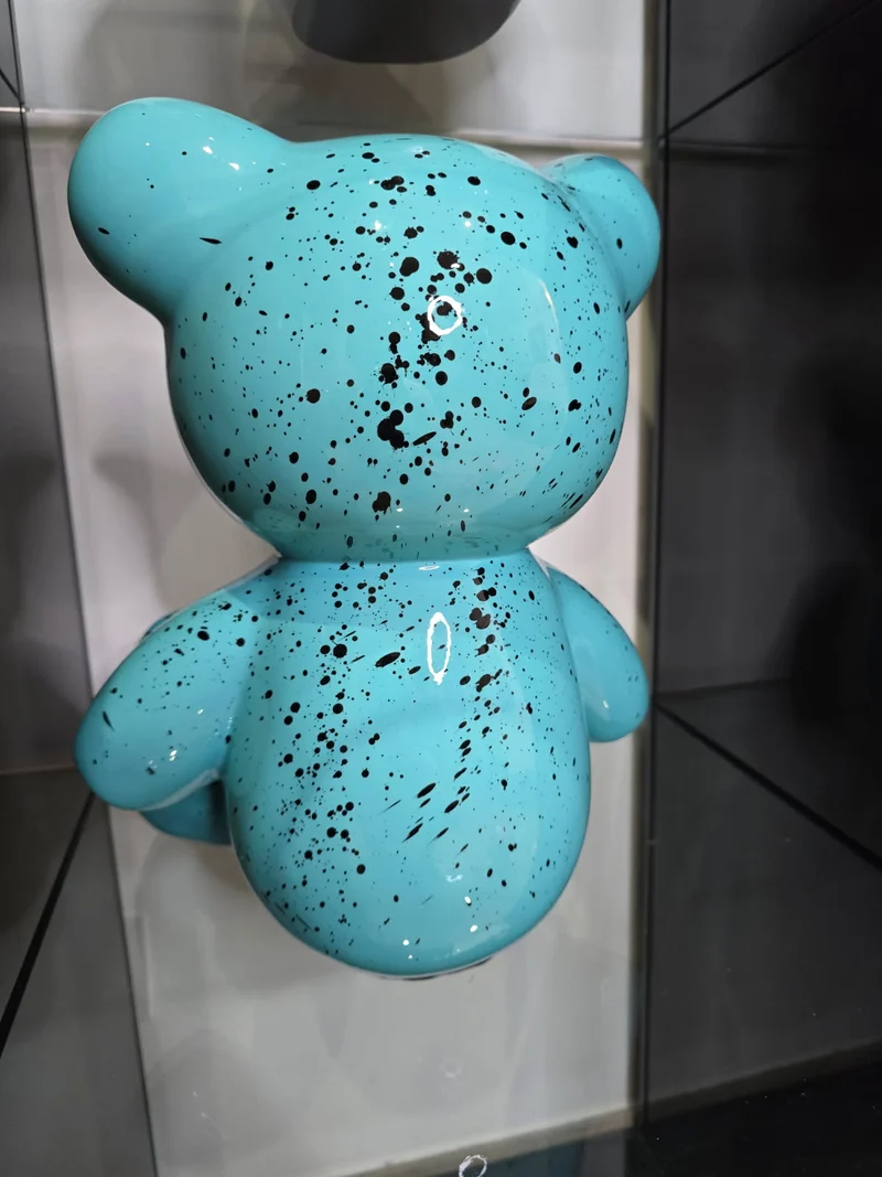 Sculpture de collection – Teddy Tiffany & Co – Naor (2025) 35cm