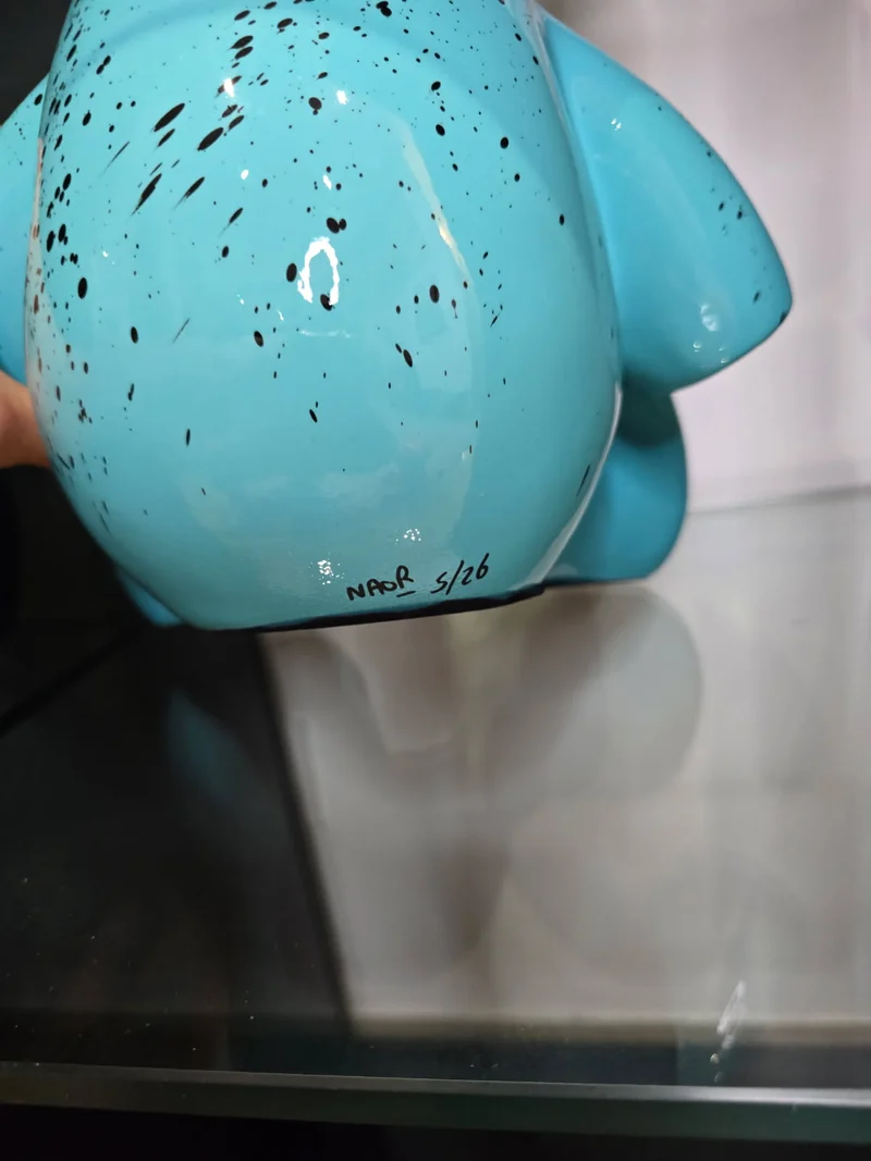 Sculpture de collection – Teddy Tiffany & Co – Naor (2025) 35cm