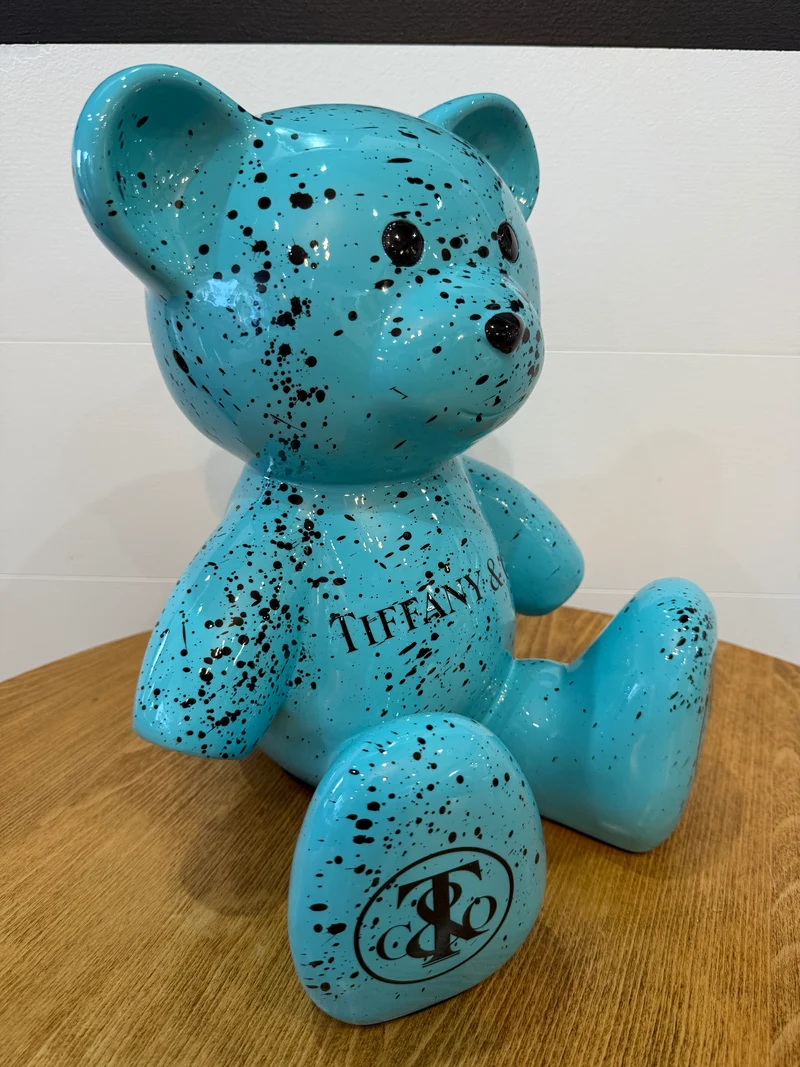 Sculpture de collection – Teddy Tiffany & Co – Naor (2025) 35cm