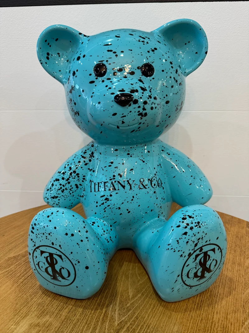 Sculpture de collection – Teddy Tiffany & Co – Naor (2025) 35cm