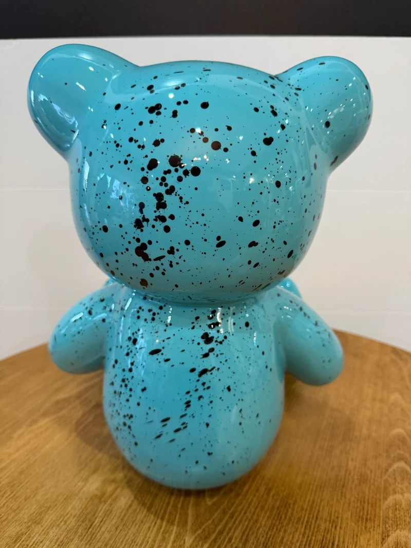 Sculpture de collection – Teddy Tiffany & Co – Naor (2025) 35cm