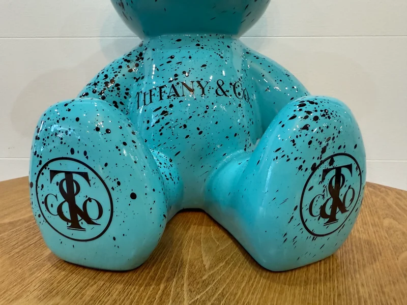Sculpture de collection – Teddy Tiffany & Co – Naor (2025) 35cm