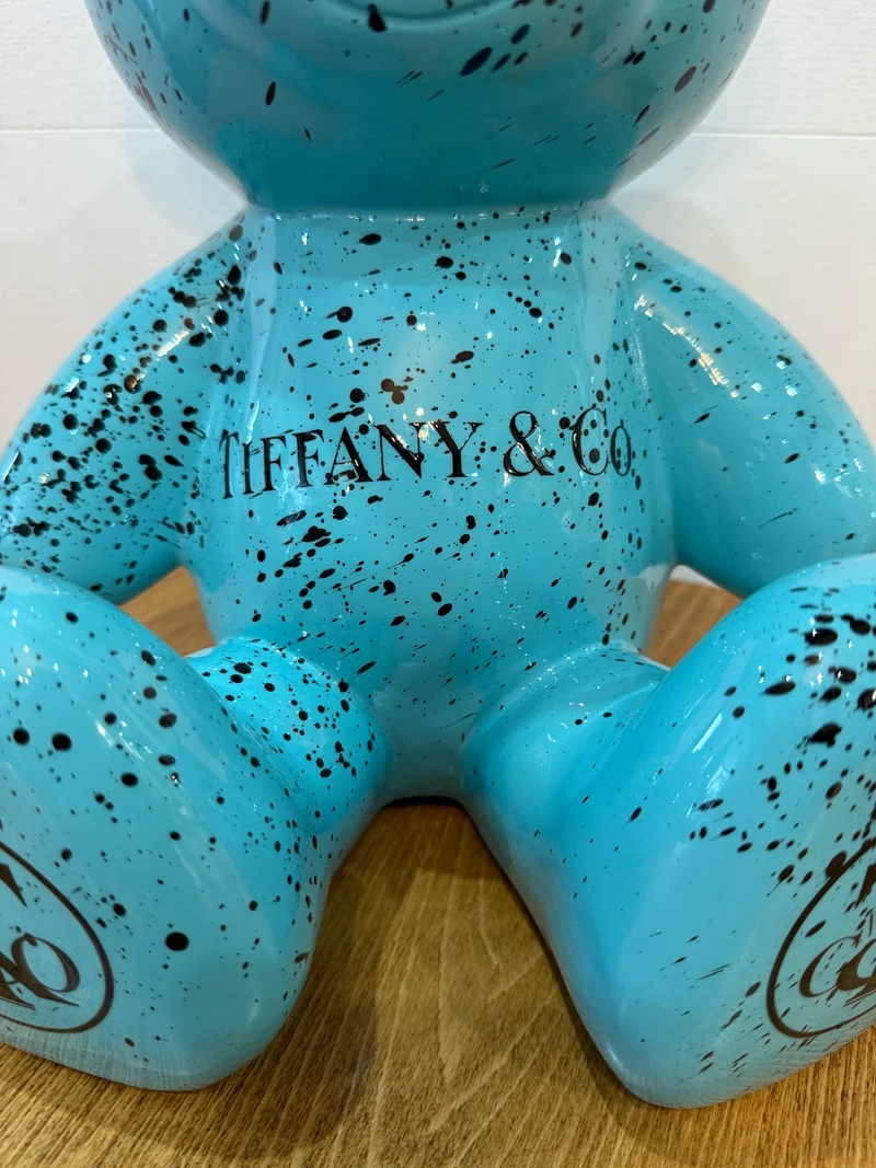 Sculpture de collection – Teddy Tiffany & Co – Naor (2025) 35cm
