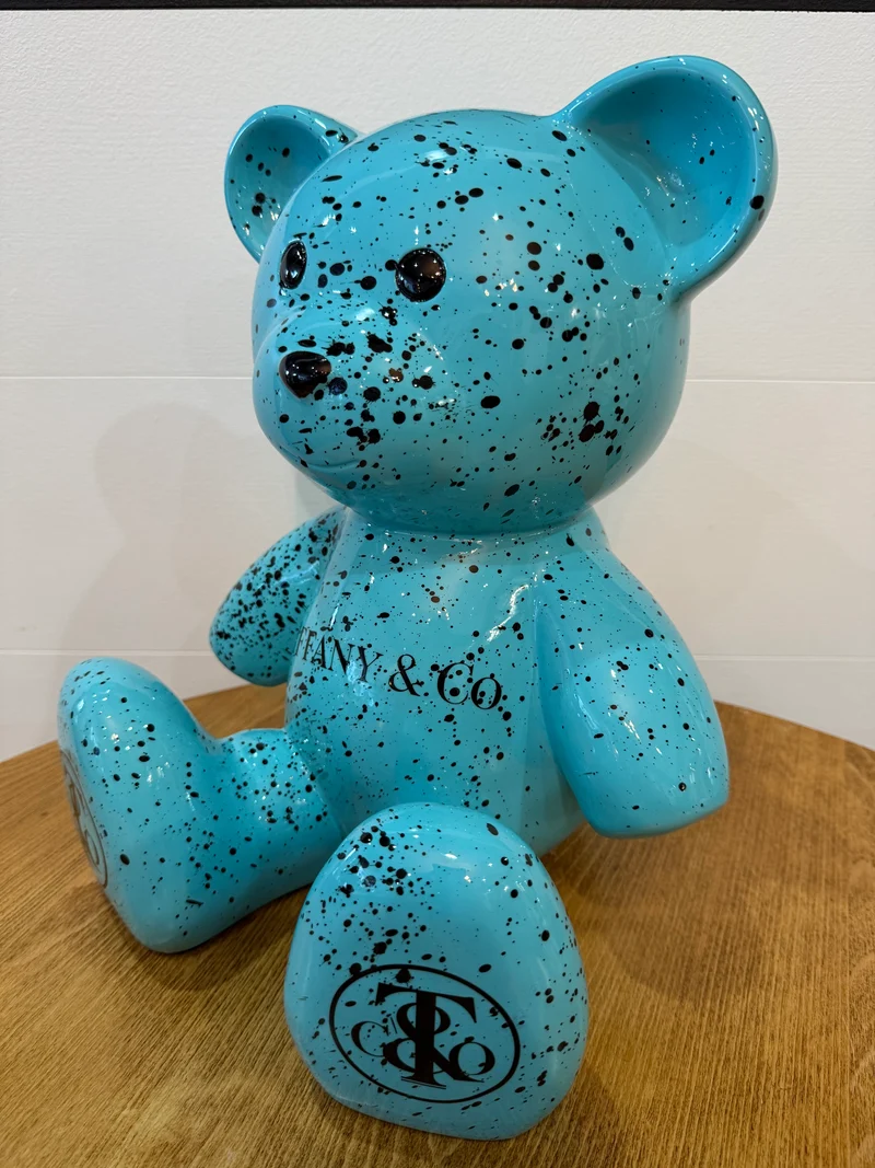 Sculpture de collection – Teddy Tiffany & Co – Naor (2025) 35cm