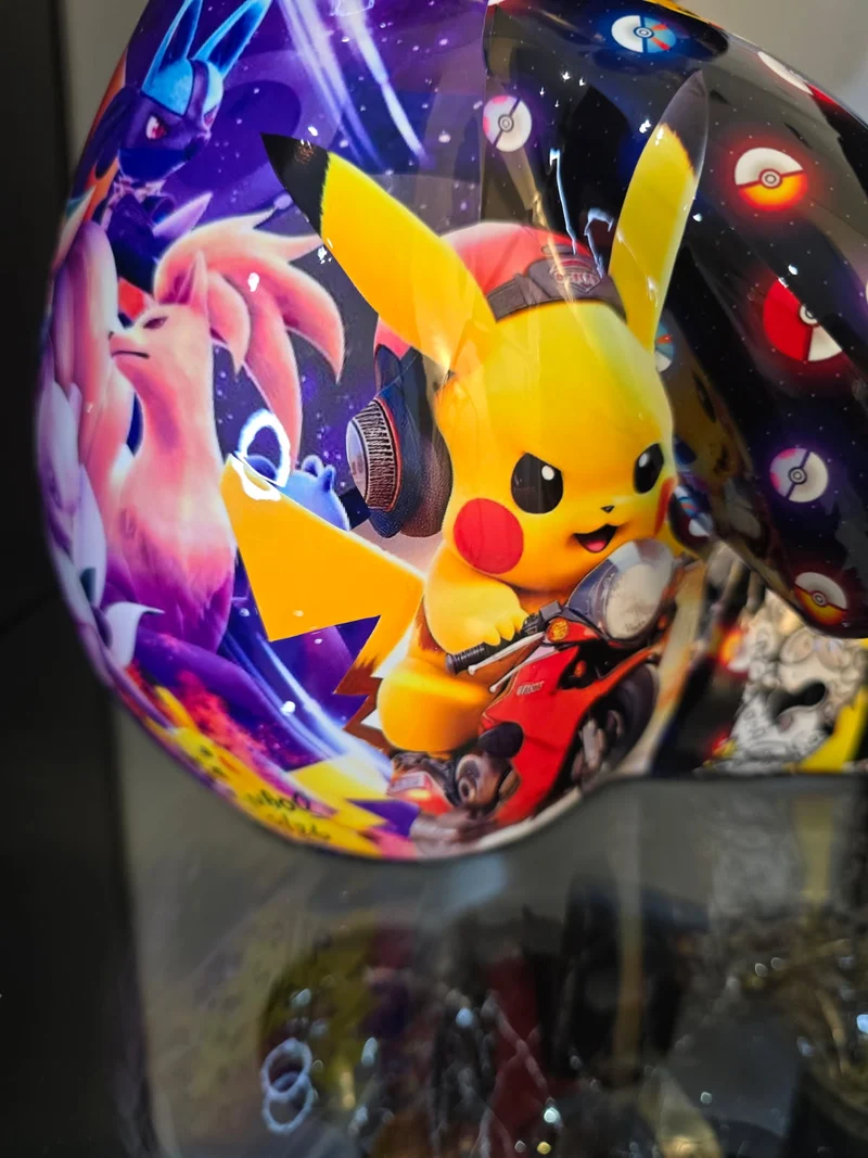 Teddy Bear Pokémon – Édition limitée 5/26 – 35 cm. Signé Naor