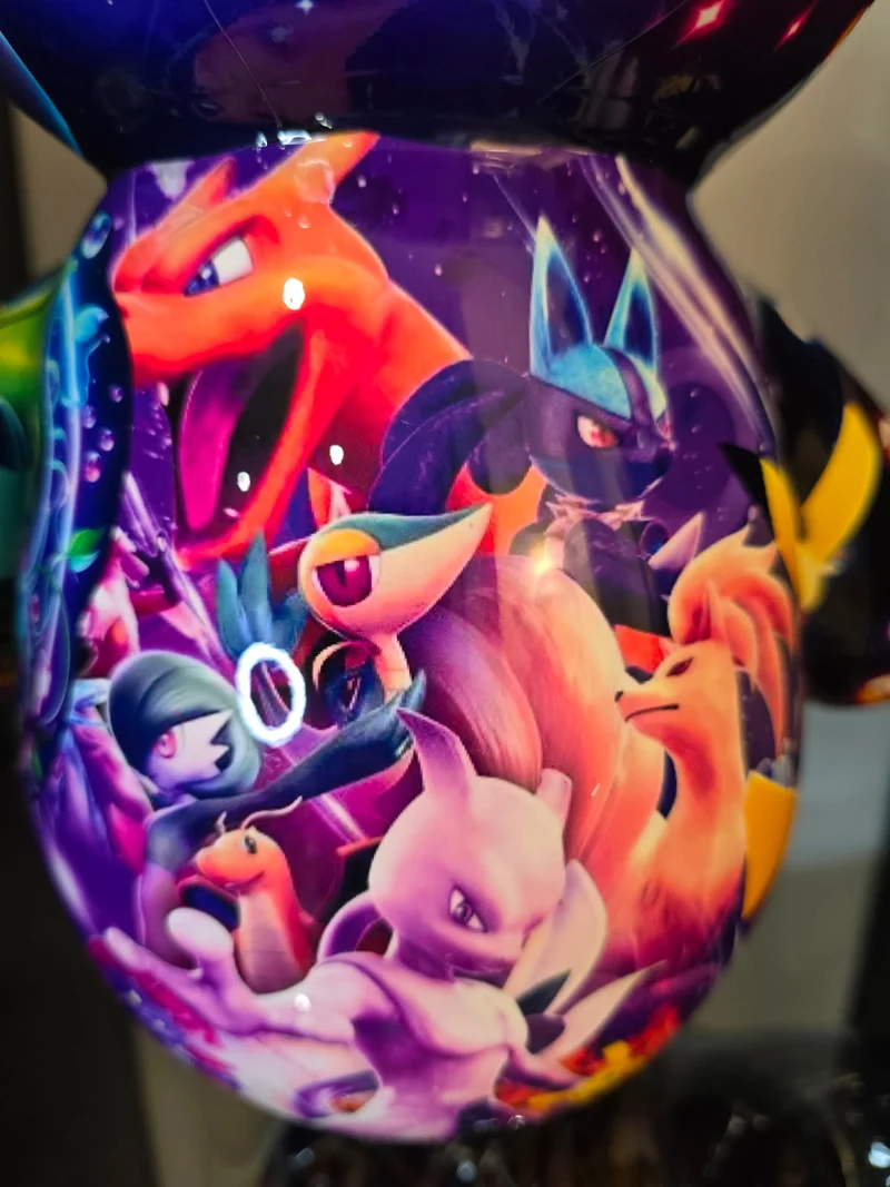 Teddy Bear Pokémon – Édition limitée 5/26 – 35 cm. Signé Naor