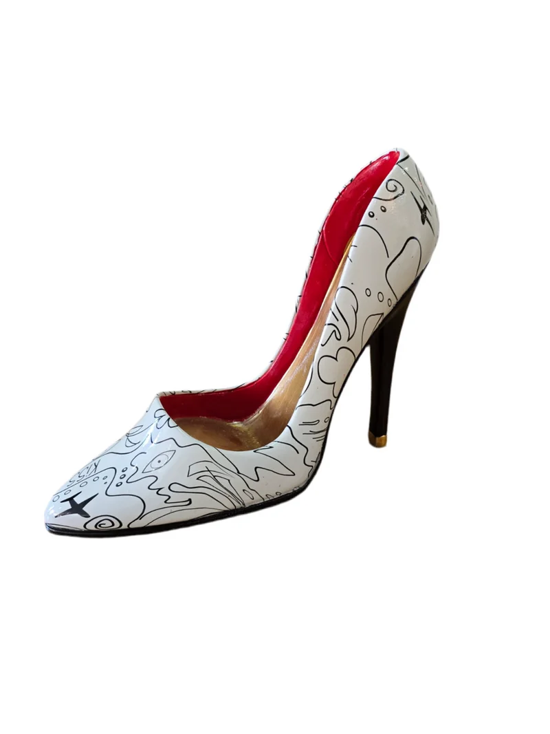 Porte bouteilles "Art Pumps"