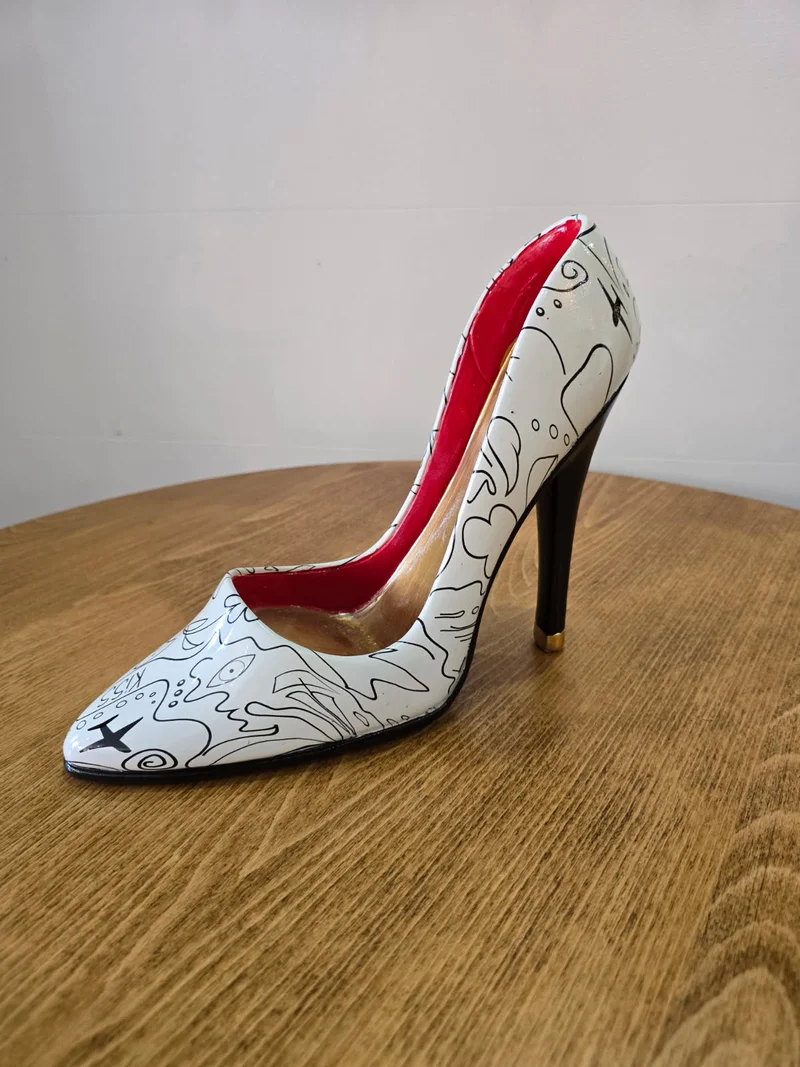 Porte bouteilles "Art Pumps"