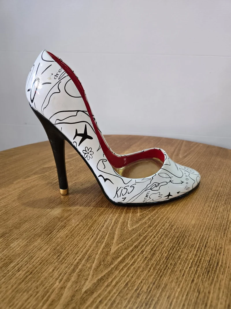Porte bouteilles "Art Pumps"