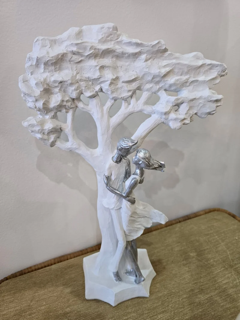 Sculpture "les yeux de l’amour" 44cm