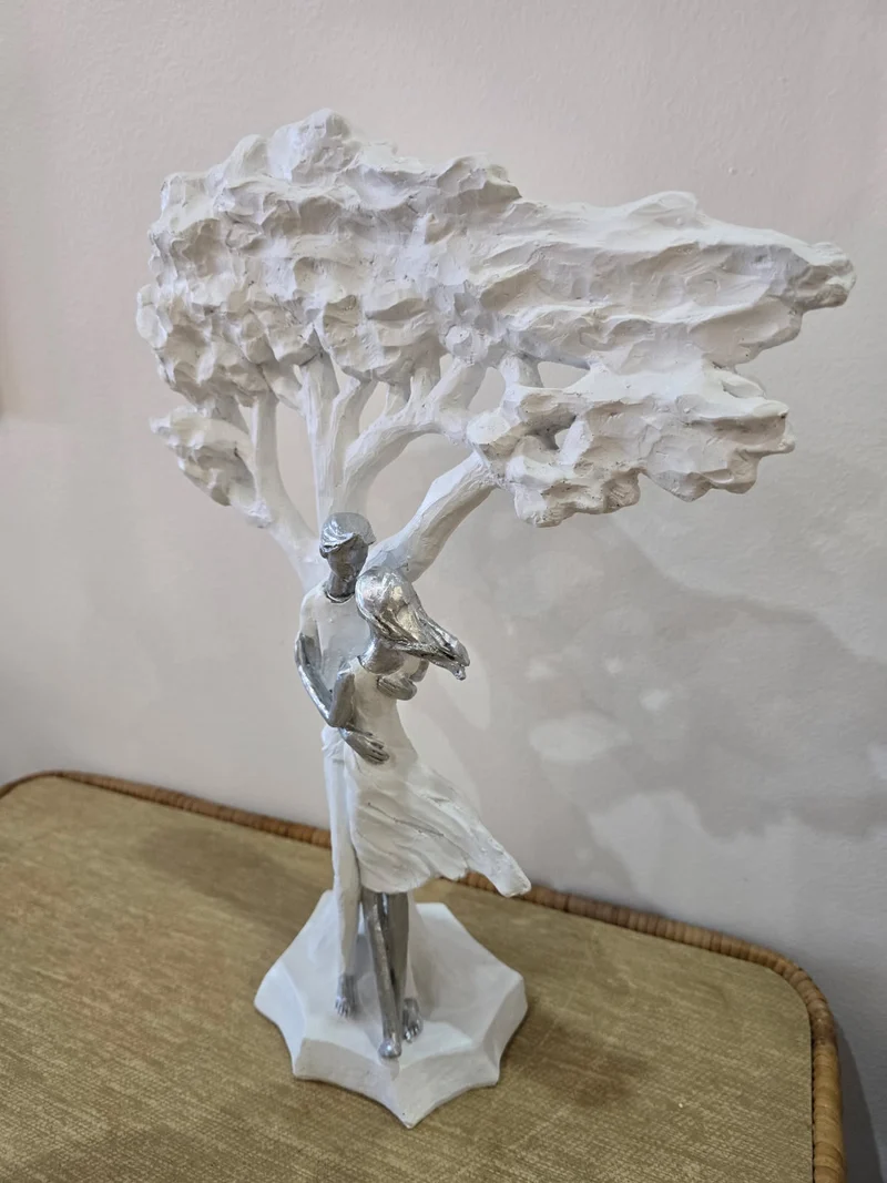 Sculpture "les yeux de l’amour" 44cm