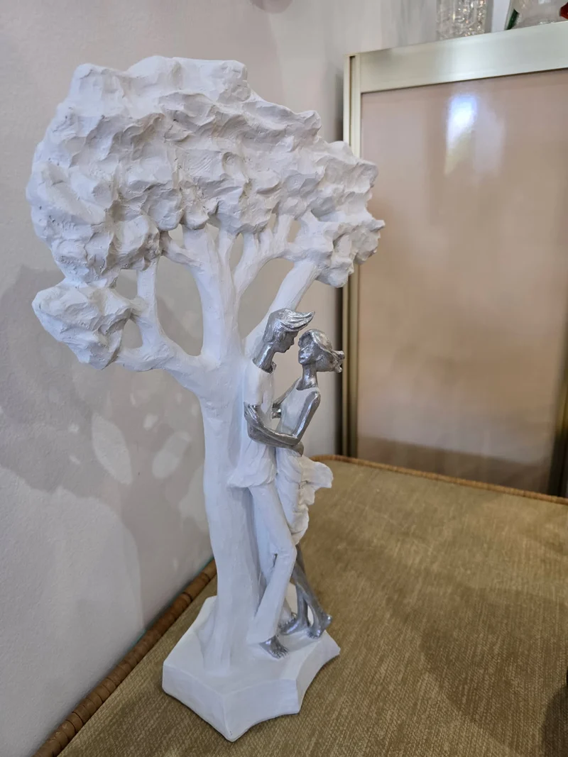 Sculpture "les yeux de l’amour" 44cm