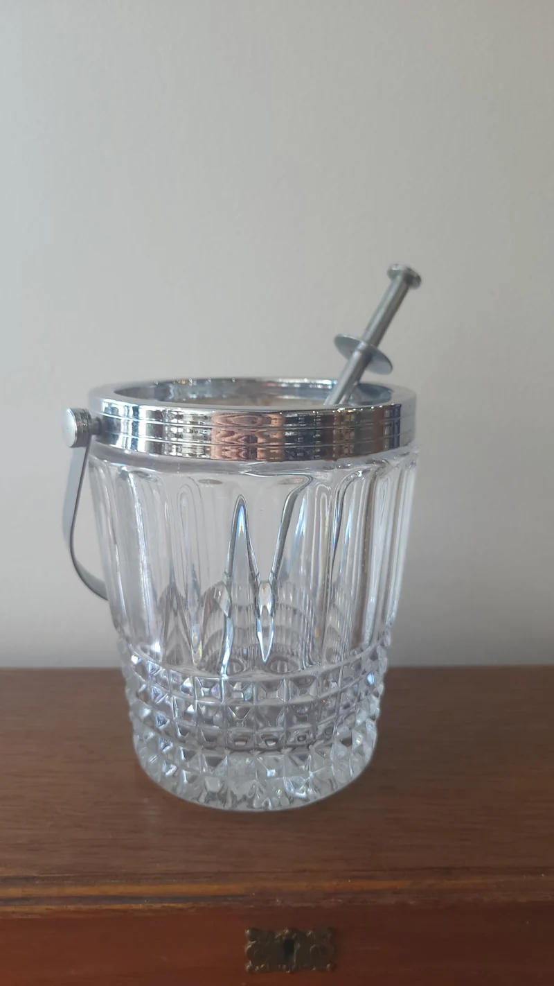 Seau à glaçons vintage
