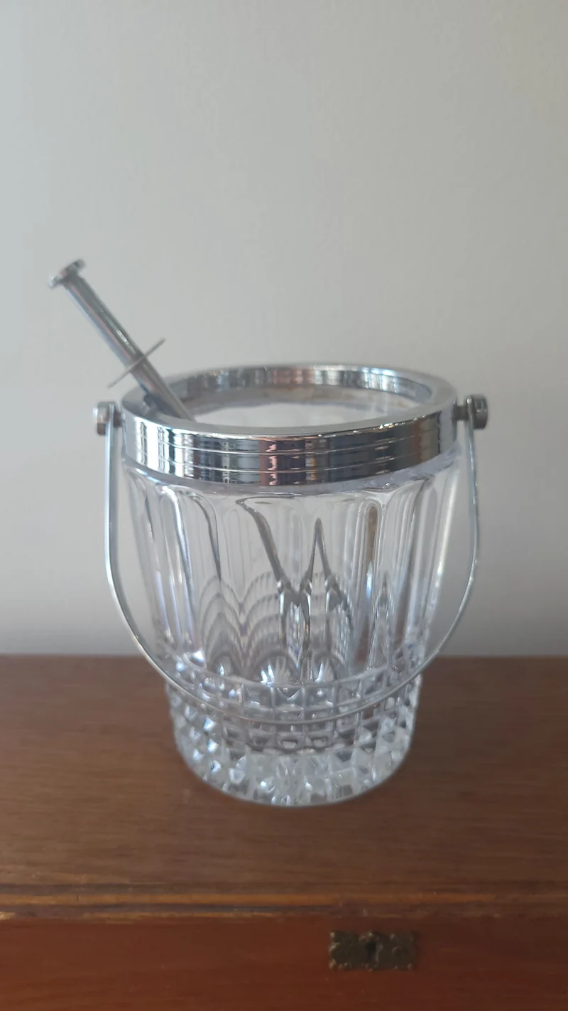 Seau à glaçons vintage