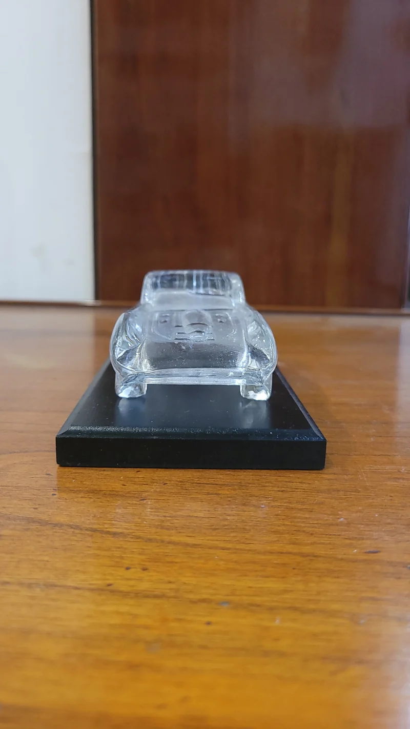 Presse-papiers en verre