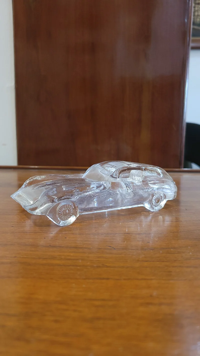 Presse-papiers en verre