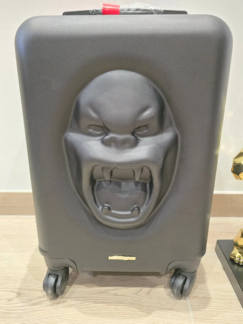 Enceinte Bluetooth Richard Orlinski – Gorilla Gold Edition – Série Limitée CGS 0275 - Valise Orlinski