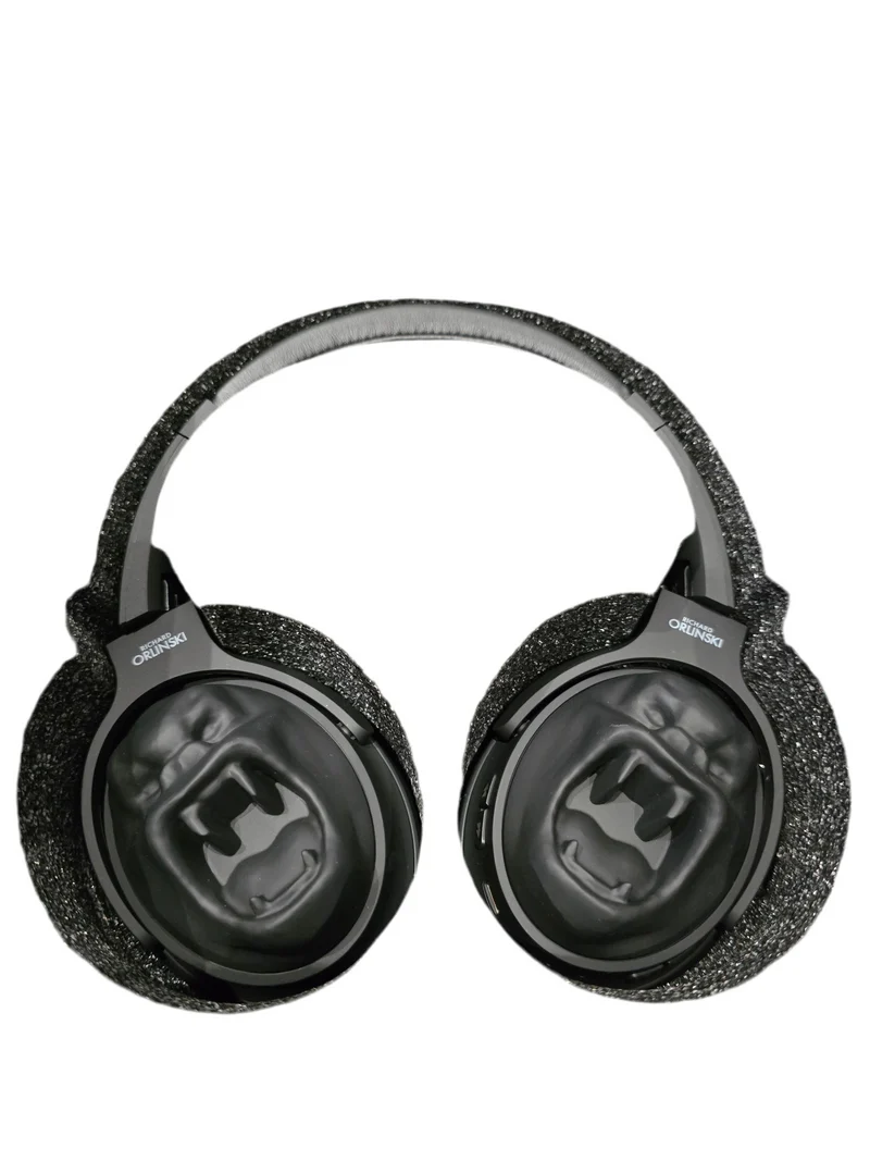Casque audio Richard Orlinski – Design Gorilla – Édition Collector